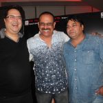 Adi Irani With Director Navin Batra and producer Ravi Ahlawat