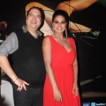 Director Navin Batra With Veena Malik At First Look Of Supermodel