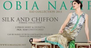 Silk Chiffon Formal Collection  piece Shirt and Dupatta