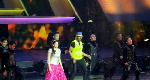 Sridevi With PrabhuDeva At th IIFA awards Macau