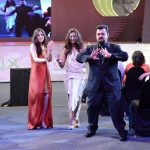 ayesha omer mathira and ahmad ali butt performances at style awards