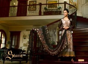 Bella Designer Embroidered collection by Shariq Textile