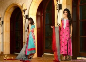 Bella Designer Embroidered collection by Shariq Textile