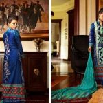 Bella Designer Embroidered collection by Shariq Textile