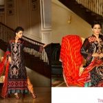 Bella Designer Embroidered collection by Shariq Textile