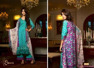 Bella Designer Embroidered collection by Shariq Textile