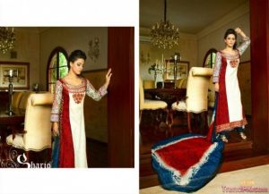 Bella Designer Embroidered collection by Shariq Textile