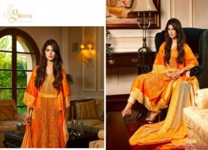 Bella Designer Embroidered collection by Shariq Textile