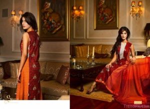 Bella Designer Embroidered collection by Shariq Textile