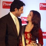 Abhishek and Aishwarya Rai