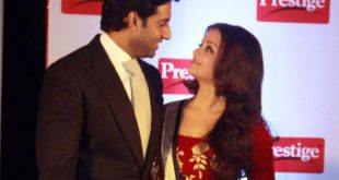 Abhishek and Aishwarya Rai