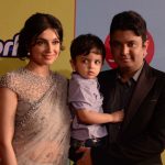 Bhushan Kumar With his wife Divya Khosla and son