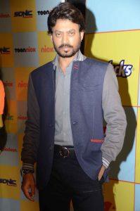 Irfaan Khan at Kids Choice Award