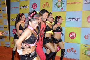 Shreyas Talpade at Kids Choice Award