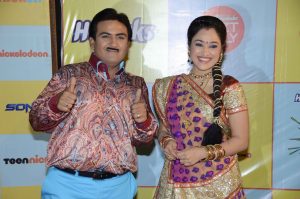 Tarak Mehta Ka Ulta Chasma Starcast at Kids Choice Award