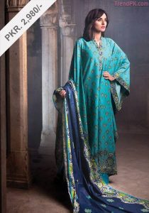 Resham Twill linen Print