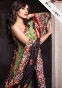 Resham Twill linen Print