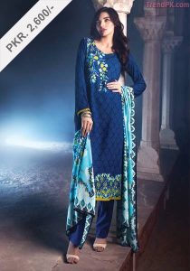 Resham Twill linen Print