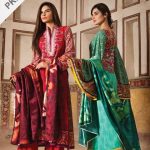 Resham Twill Linen Embroidery