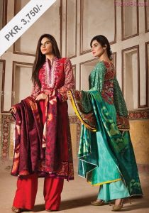 Resham Twill Linen Embroidery