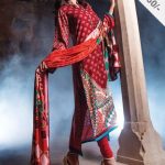 Resham Twill linen Print