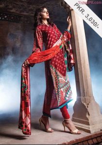 Resham Twill linen Print