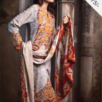 Resham Twill linen Print