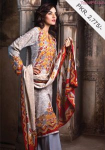 Resham Twill linen Print