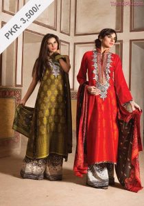 Resham Twill Linen Embroidery