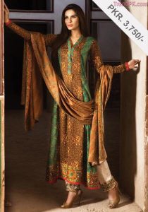 Resham Twill Linen Embroidery