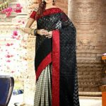 Christmas Saree   Sarees For Christmas Holiday