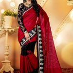 Christmas Saree   Sarees For Christmas Holiday