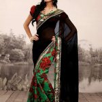 Christmas Saree   Sarees For Christmas Holiday