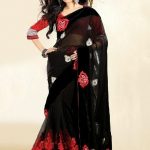 Christmas Saree   Sarees For Christmas Holiday