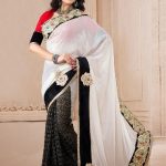 Christmas Saree   Sarees For Christmas Holiday