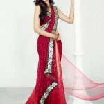 Christmas Saree   Sarees For Christmas Holiday