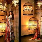 Asim Jofa Raw Silk Charmeuse Collection