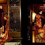 Asim Jofa Raw Silk Charmeuse Collection