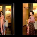 Asim Jofa Raw Silk Charmeuse Collection