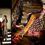 Asim Jofa Raw Silk Charmeuse Collection