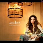 Asim Jofa Raw Silk Charmeuse Collection