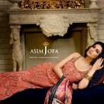 Asim Jofa Raw Silk Charmeuse Collection