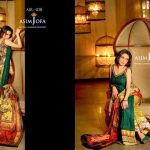 Asim Jofa Raw Silk Charmeuse Collection