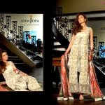 Asim Jofa Raw Silk Charmeuse Collection