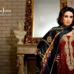 Asim Jofa Raw Silk Charmeuse Collection