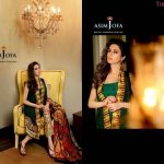 Asim Jofa Raw Silk Charmeuse Collection