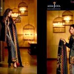 Asim Jofa Raw Silk Charmeuse Collection