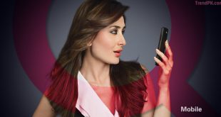 QMobile Signs Kareena Kapoor as Brand Ambassador in Pakistan