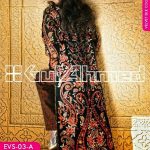 Gul Ahmed Embroidered Silk Velvet Coat Collection