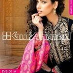 Gul Ahmed Embroidered Silk Velvet Coat Collection